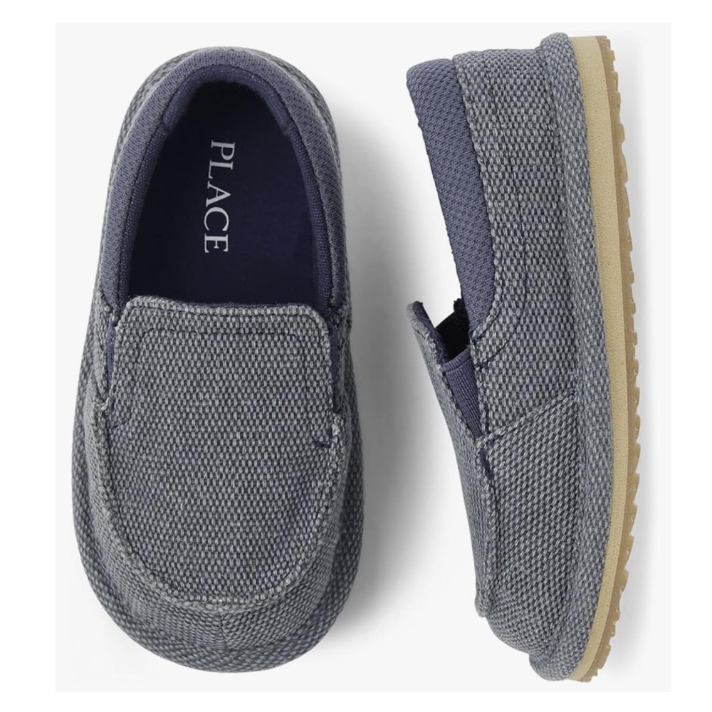 The Children's Place Unisex-Child and Toddler Boys Casual Slip on Shoes Sneaker